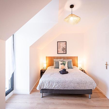 Le Cool Plex Duplex Avec Jardin, Disney 10Mn Esbly Экстерьер фото