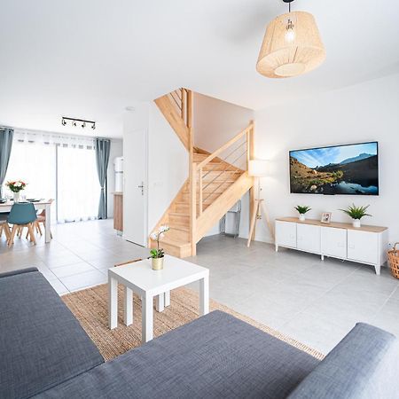 Le Cool Plex Duplex Avec Jardin, Disney 10Mn Esbly Экстерьер фото