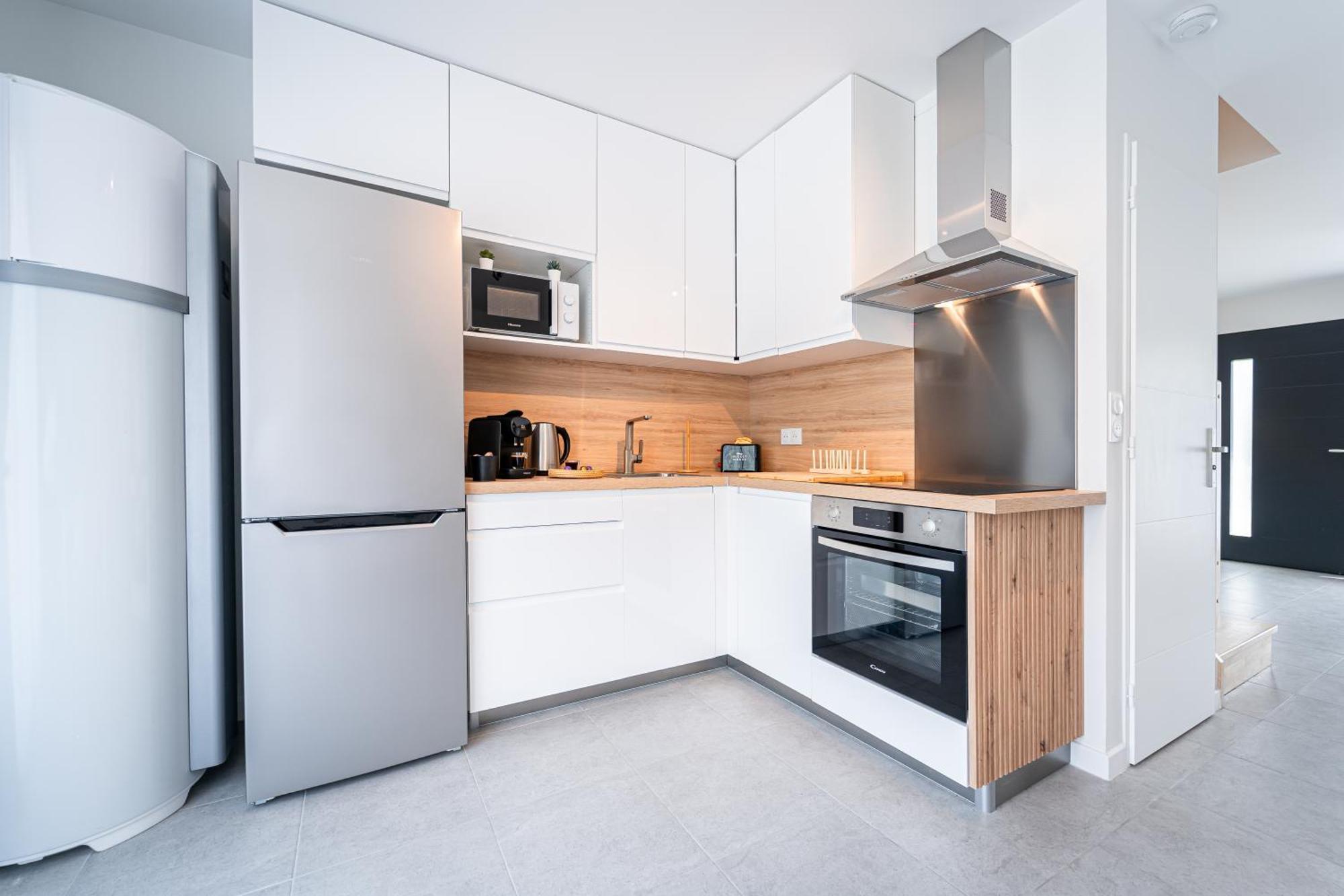 Le Cool Plex Duplex Avec Jardin, Disney 10Mn Esbly Экстерьер фото