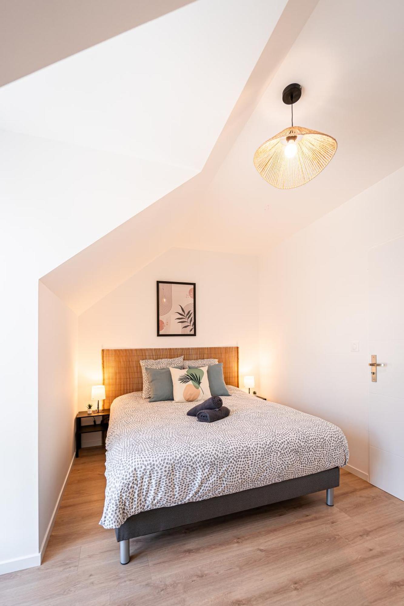 Le Cool Plex Duplex Avec Jardin, Disney 10Mn Esbly Экстерьер фото