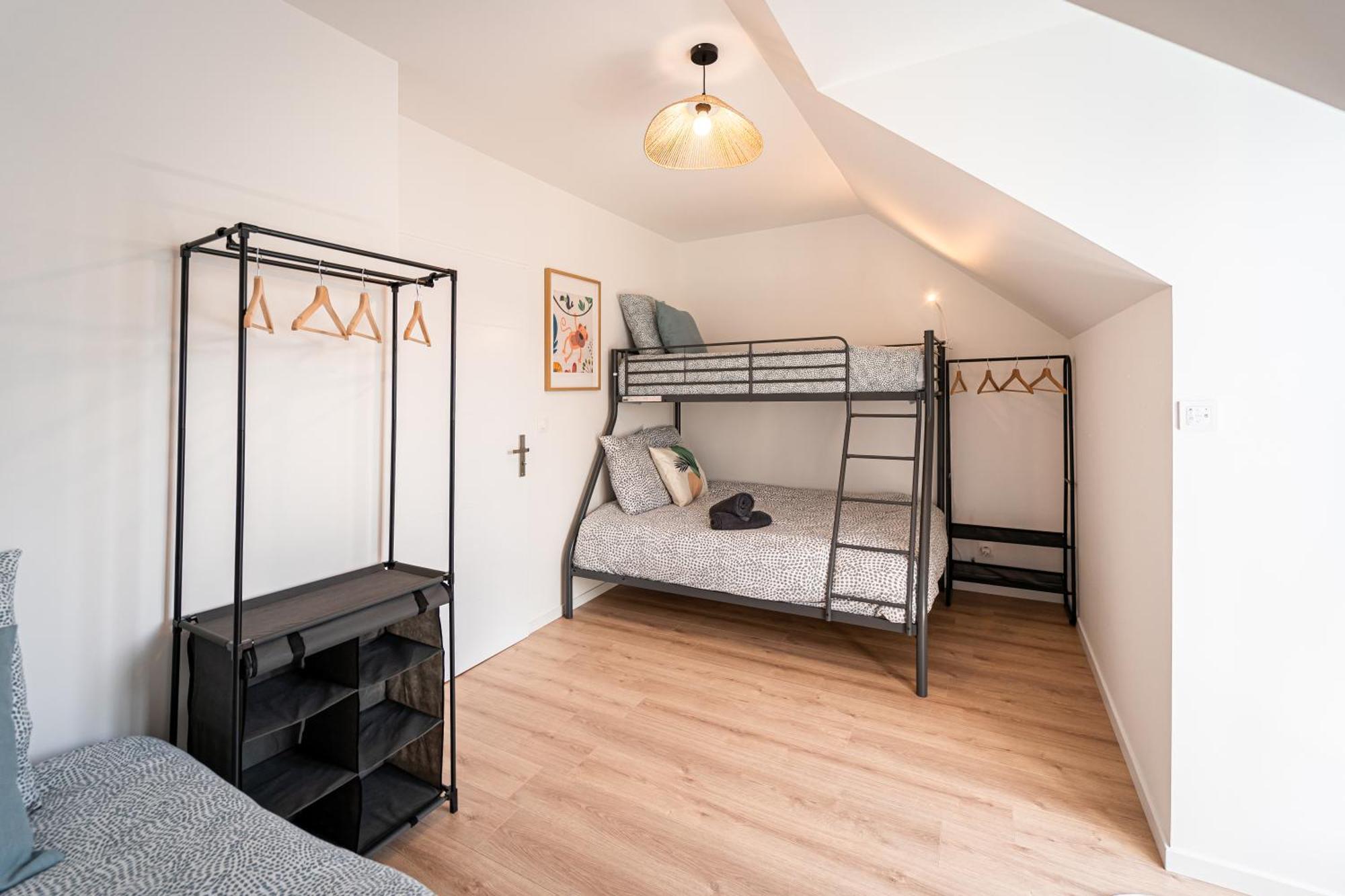 Le Cool Plex Duplex Avec Jardin, Disney 10Mn Esbly Экстерьер фото
