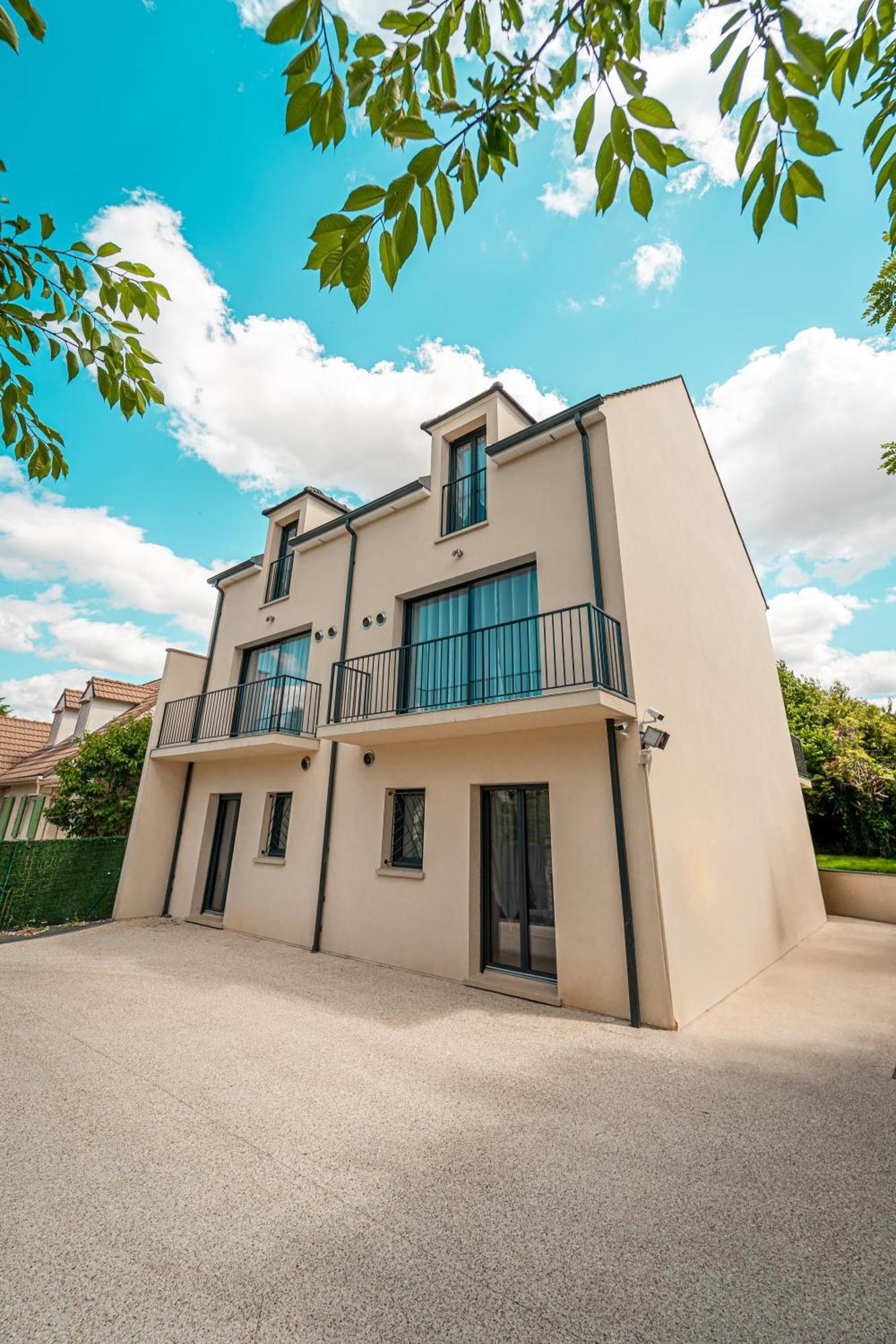 Le Cool Plex Duplex Avec Jardin, Disney 10Mn Esbly Экстерьер фото